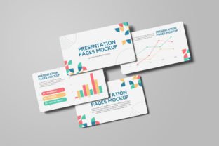 Multi Presentation Pages Mockup Graphic by My Code Std · Creative Fabrica