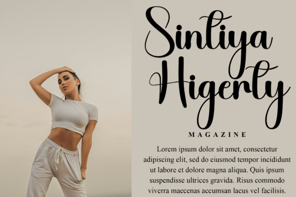 Navigate Font font preview - 1