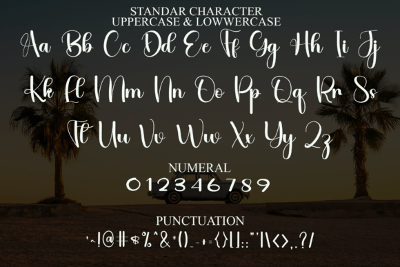 Navigate Font font preview - 2