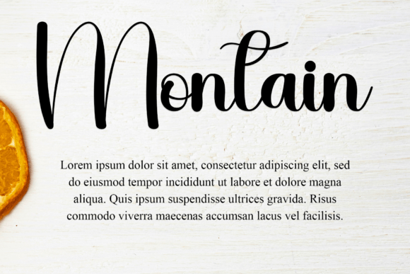 Navigate Font font preview - 4