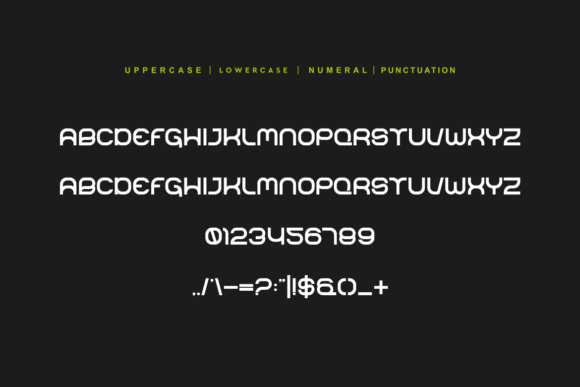 Neotro Fatome Font font preview - 4