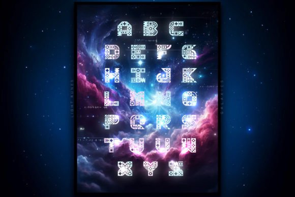 Norse Ancient Alphabet Font font preview - 1