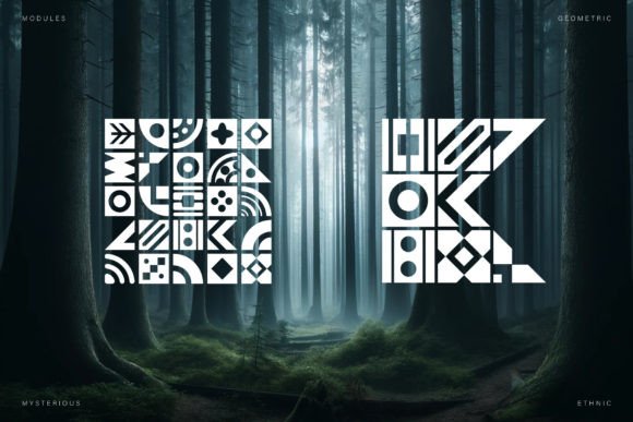 Norse Ancient Alphabet Font font preview - 2
