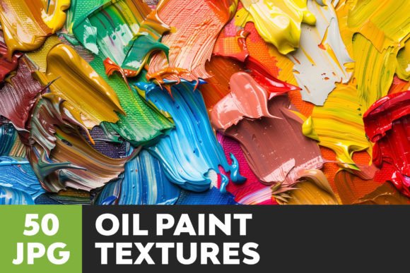 Oil Paint Textures