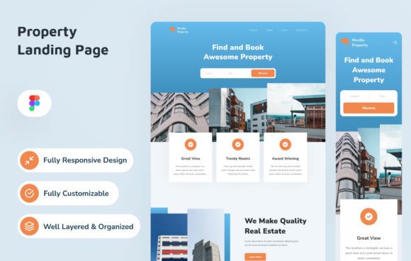 Property Landing Page