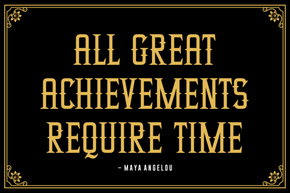 Quiana Bright Font PNG with transparent background - Preview 2
