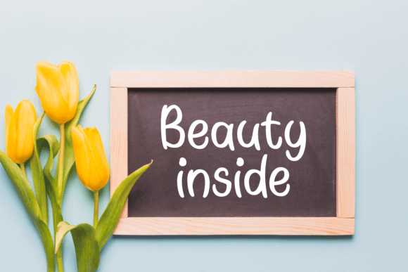 Quietly Font PNG with transparent background - Preview 3