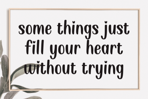 Rellyna Font font preview - 3