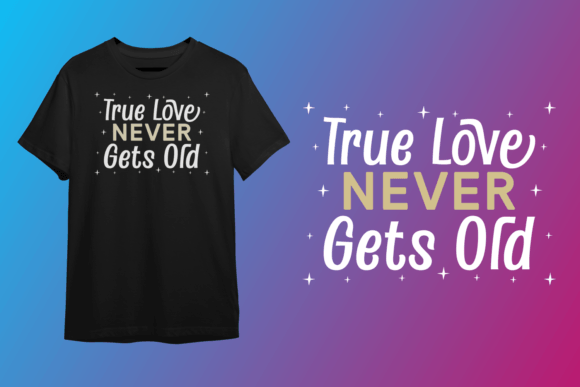 Rianty Lovena Font PNG with transparent background - Preview 3