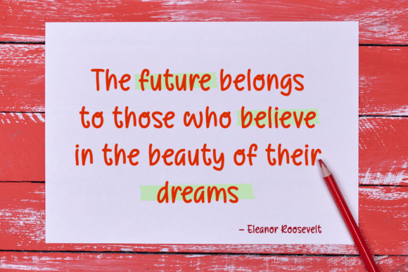 Right Dream Font PNG with transparent background - Preview 1