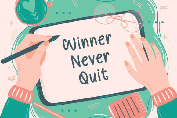 Right Dream Font PNG with transparent background - Preview 2