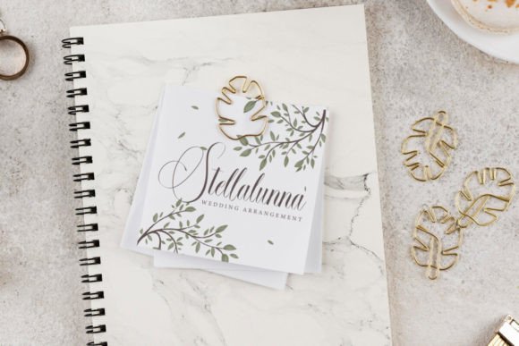Rosella Sidney Font font preview - 3