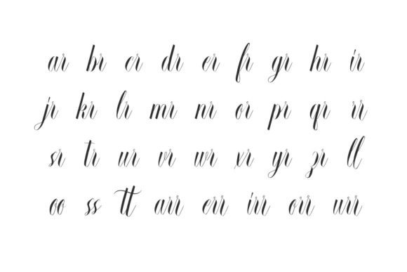 Rosella Sidney Font font preview - 6