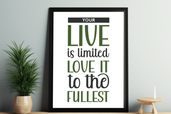 Salita Font PNG with transparent background - Preview 1