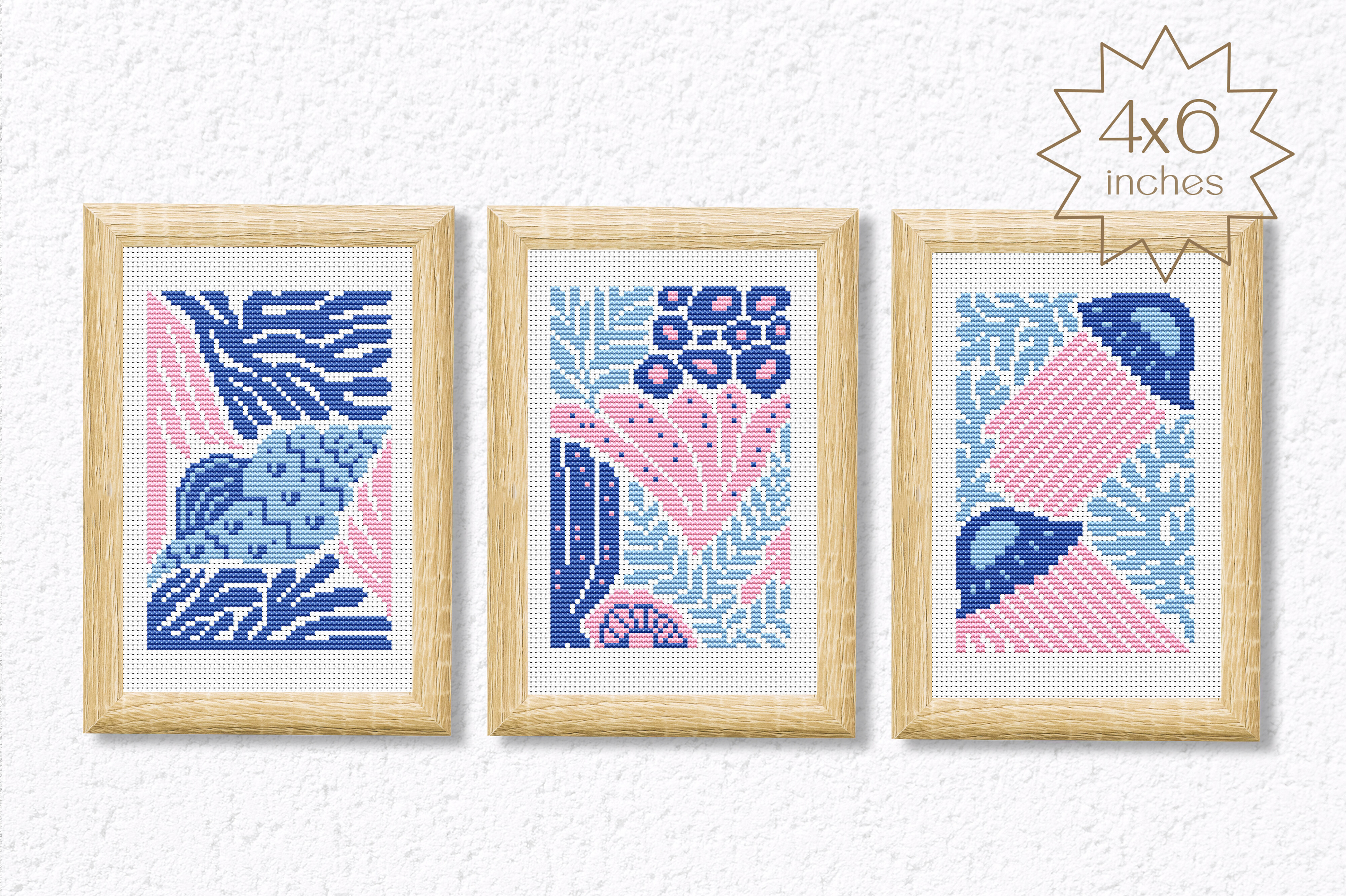 Sea Summer Cross Stitch Patterns PDF