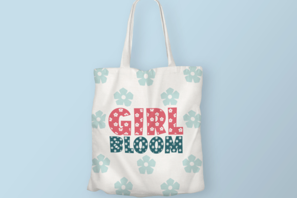 Sealy Bloom Font PNG with transparent background - Preview 3
