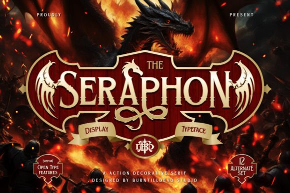 Seraphon font
