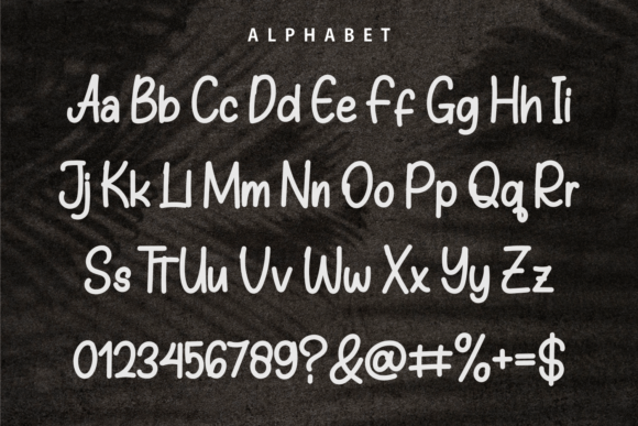 Simple Dance Font PNG with transparent background - Preview 2