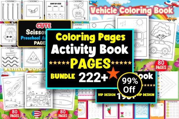 Toddler Bundle Activity Book