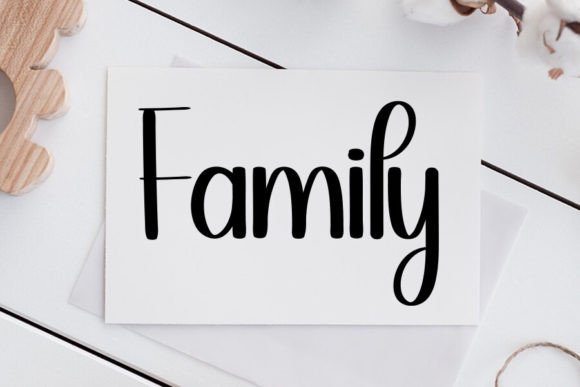 Sickness Font PNG with transparent background - Preview 1