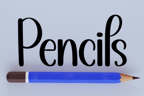Sickness Font PNG with transparent background - Preview 2