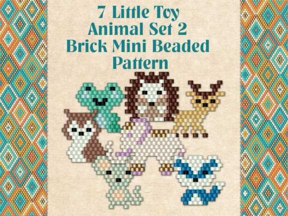 7 Little Toy Animal Set 2