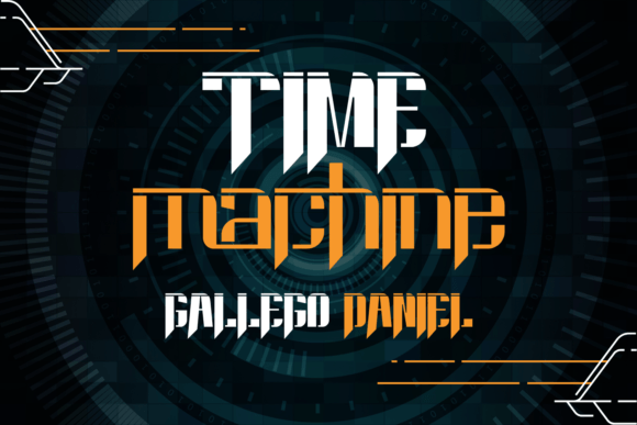Achilles Meditation Font - Preview 5