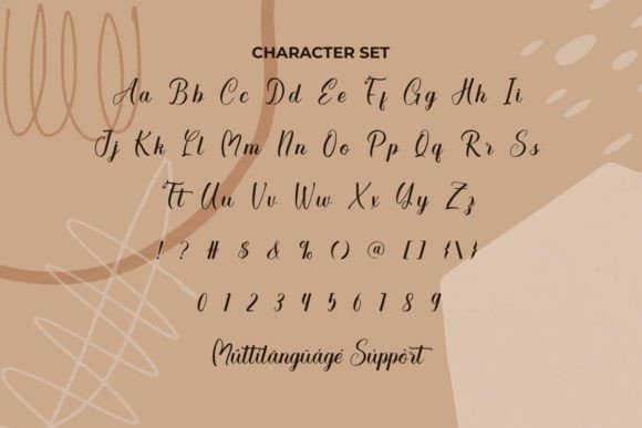 Aesthetic Stories Font - Preview 2