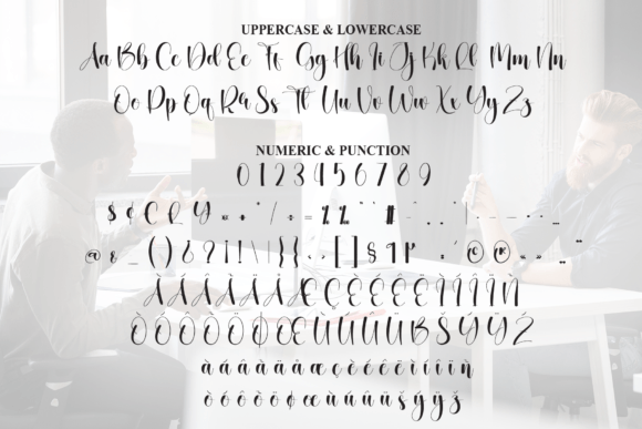 Against Font - Preview 6