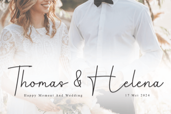 American Signature Font PNG with transparent background - Preview 1
