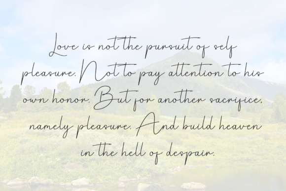 American Signature Font PNG with transparent background - Preview 5