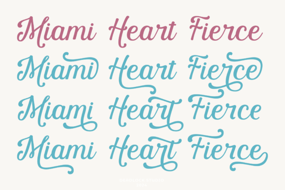 Andromeda Font - Preview 3