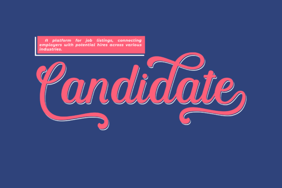 Andromeda Font - Preview 4
