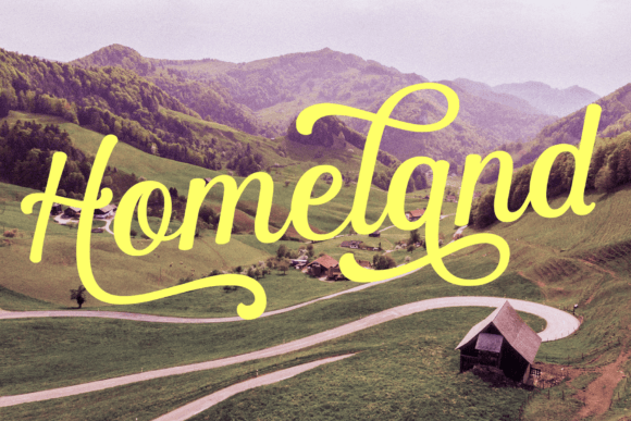 Andromeda Font - Preview 5