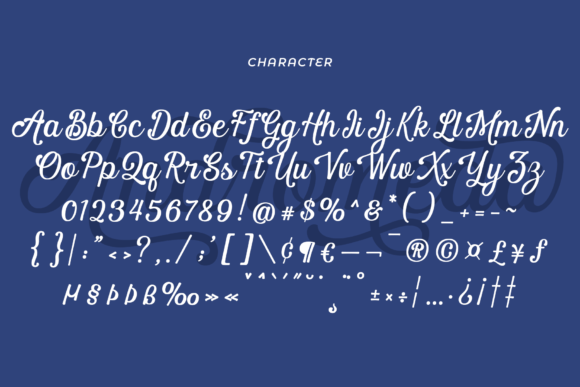 Andromeda Font - Preview 6