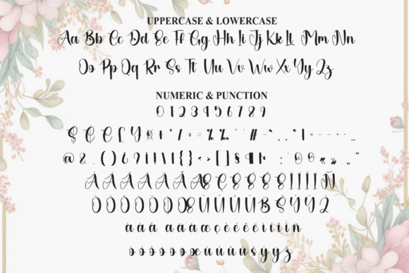 Astelia Font - Preview 6