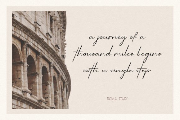 Aurantiaca Signature Font - Preview 1