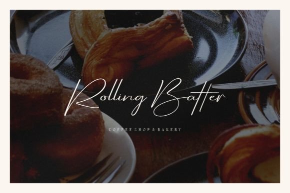 Aurantiaca Signature Font - Preview 2