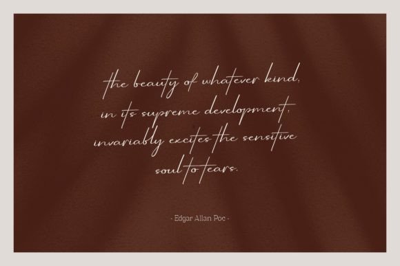 Aurantiaca Signature Font - Preview 4