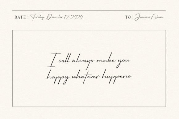 Aurantiaca Signature Font - Preview 5