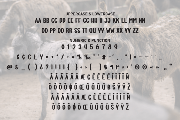 Baby Donkey Font - Preview 6