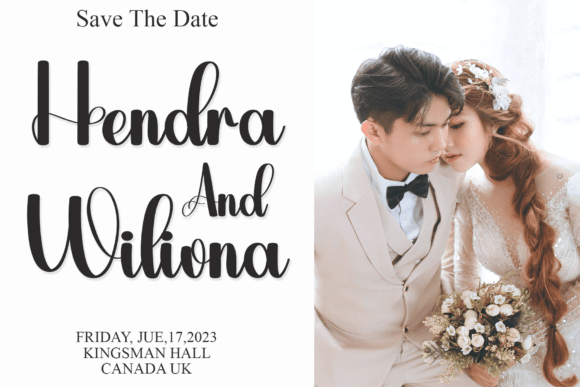 Balegia Font - Preview 1
