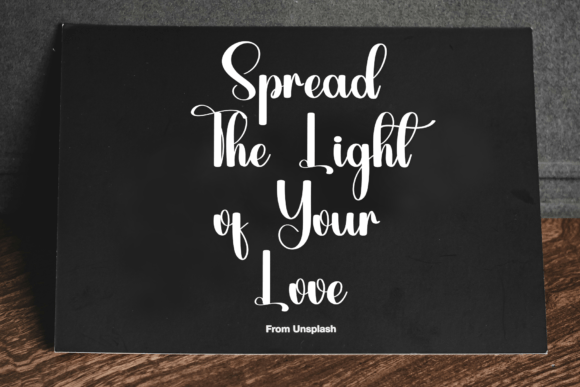 Balegia Font - Preview 3