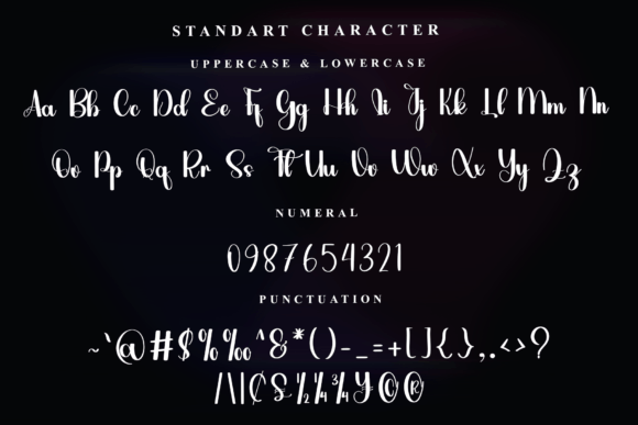 Balegia Font - Preview 4