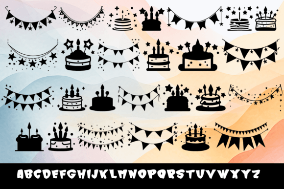 Birthday Party Font - Preview 1
