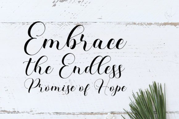 Blessed Youth Font - Preview 1