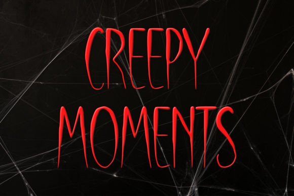 Bloody Hand Font - Preview 6