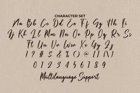 Bretha Change Font - Preview 2