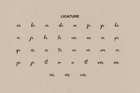 Bretha Change Font - Preview 4