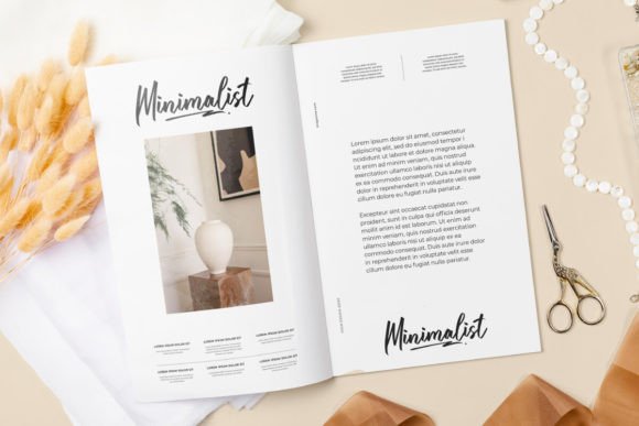 Bretha Change Font - Preview 5